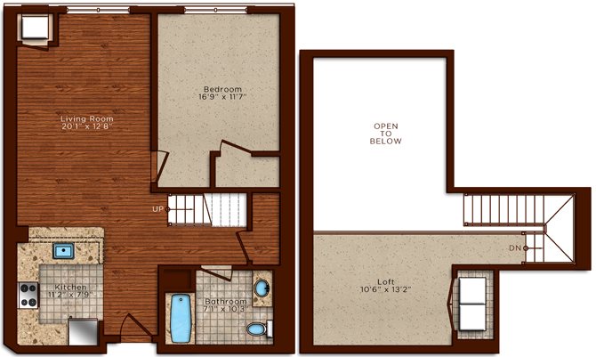 vl-a21 Floor Plan 44